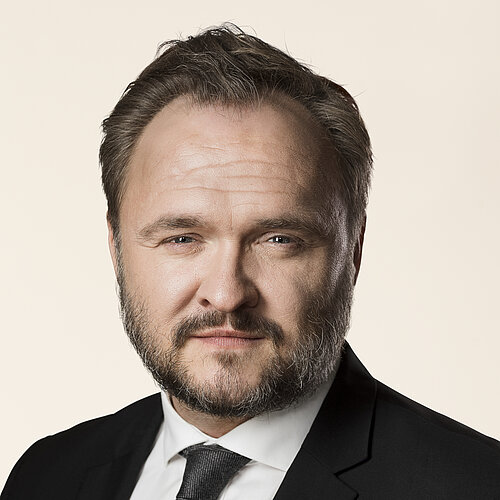 Fungerende erhvervsminister Dan Jørgensen.